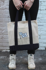 The Generalist Merch: Tote Two-Tone Navy